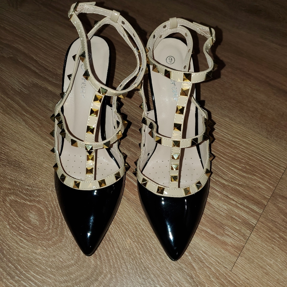 Black Heels Size 9
